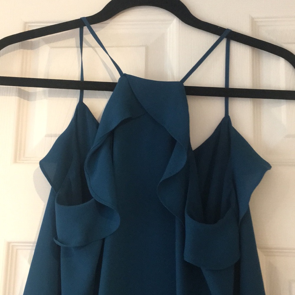 LOFT Ruffle Tank - Picture 4 of 4